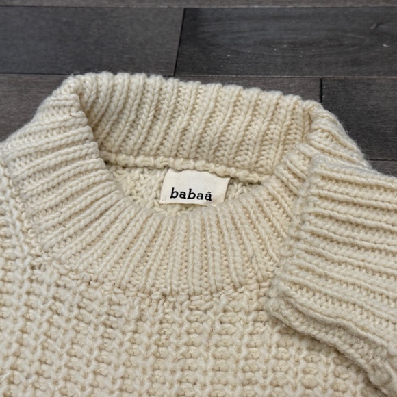 Babaa Sweaters - Babaa Jumper no13 Natural